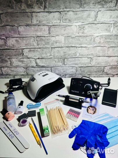 Все для маникюра набор