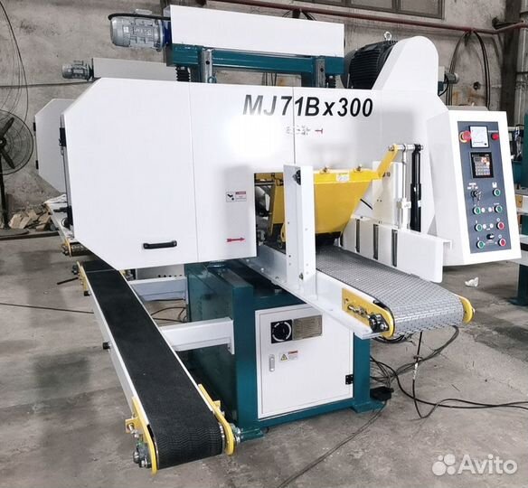 Ленточно-делительный станок MJ71Bх400