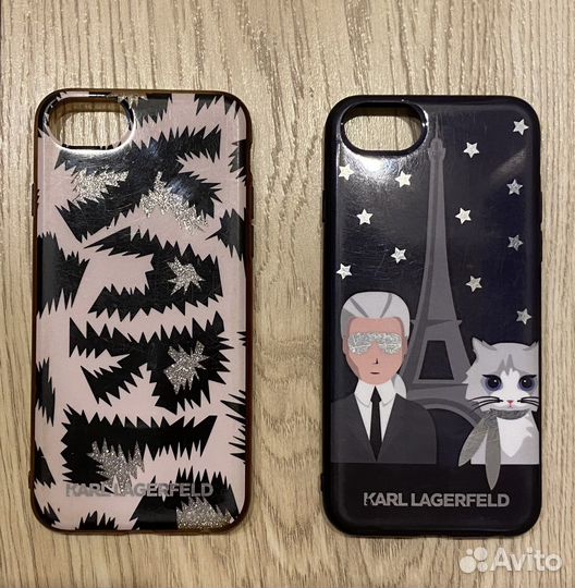 Чехол Karl Lagerfeld на iPhone 7