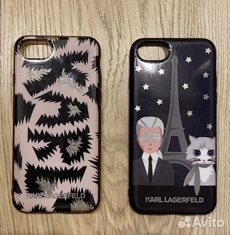 Чехол Karl Lagerfeld на iPhone 7