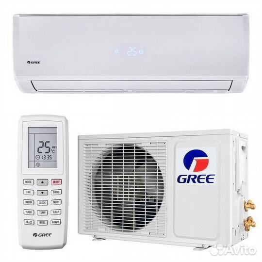 Кондиционер gree 07-09-12-18-24