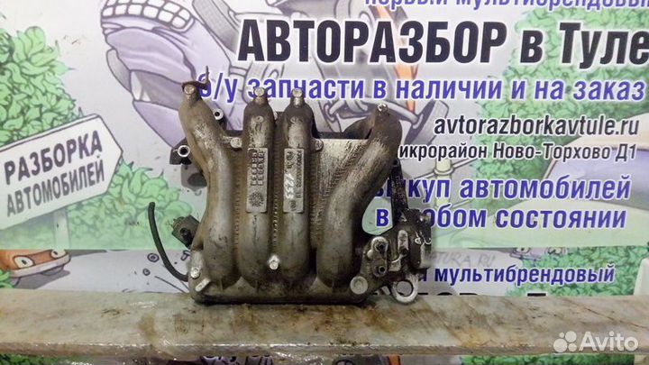 Коллектор впускной Renault Megane Scenik