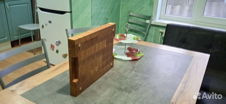 Торцевые разделочные доски из дуба