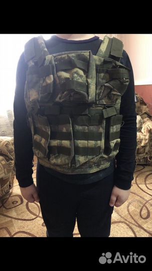 Разгрузочный жилет