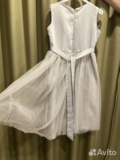 Нарядное платье для девочки 11-13 лет