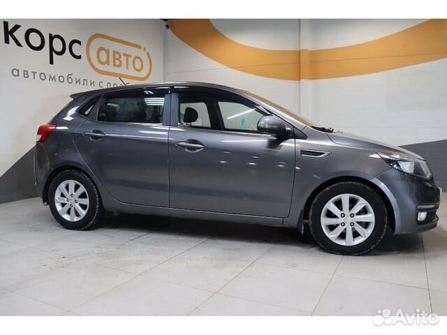 Kia Rio 1.6 МТ, 2015, 110 000 км