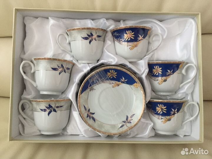 Чайный сервиз Valeya