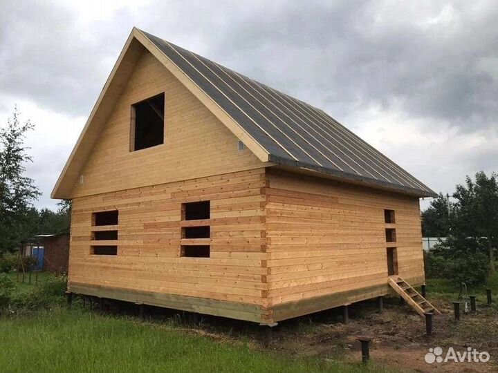 Бригада строителей