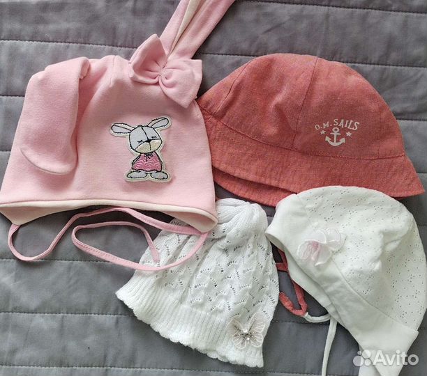 Головные летние уборы для девочки