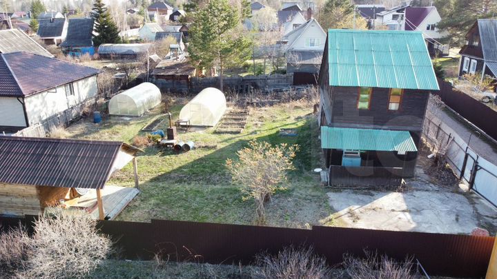 Дача 60 м² на участке 9 сот.