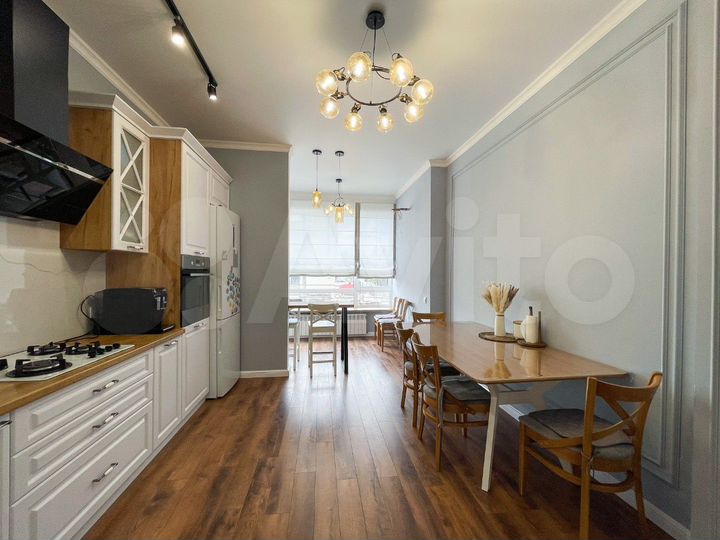 2-к. квартира, 86,6 м², 7/11 эт.