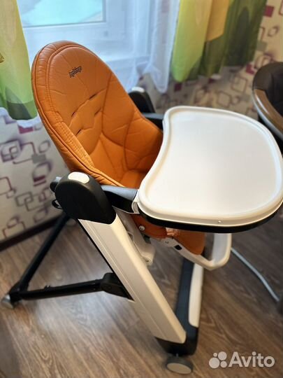 Детский стульчик для кормления peg perego siesta