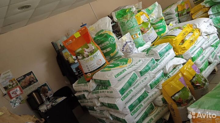 Комбикорм для животных