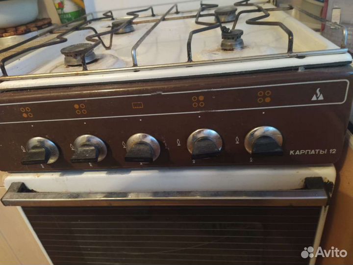 Газовая плита бу