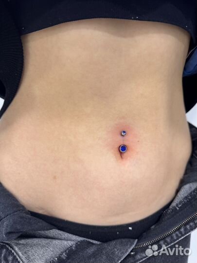 Модель на пирсинг