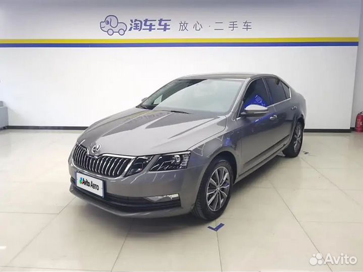 Skoda Octavia 1.5 AT, 2021, 23 000 км