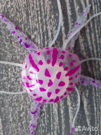 Медуза и пазл сердце