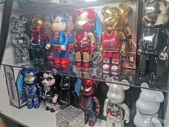 Коллекционные игрушки bearbrick, 30 см новые