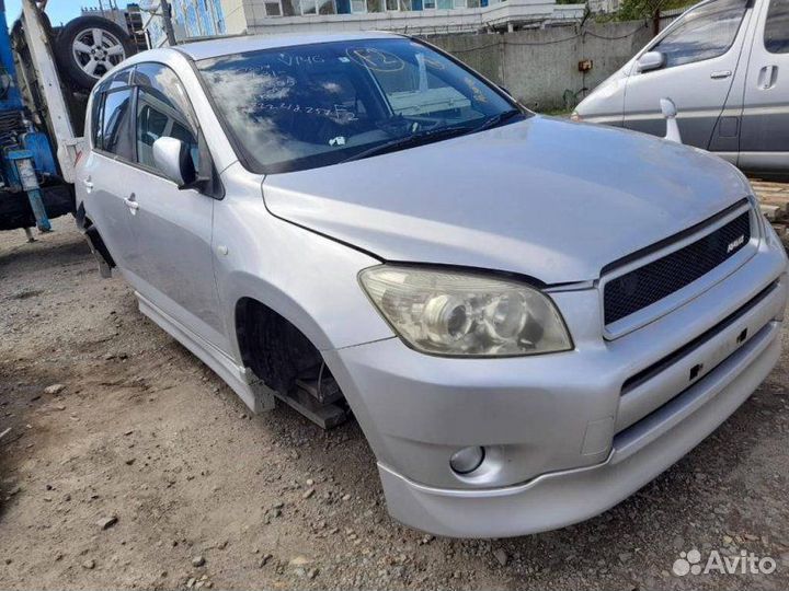 Защита катализатора Toyota Rav4 ACA31W 2azfe 2006