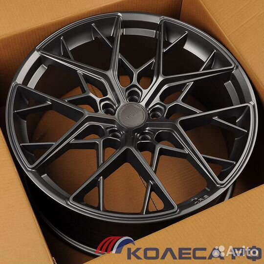 Диски Drive 8.5/20 5x108 ET35 d65.1 matt grey