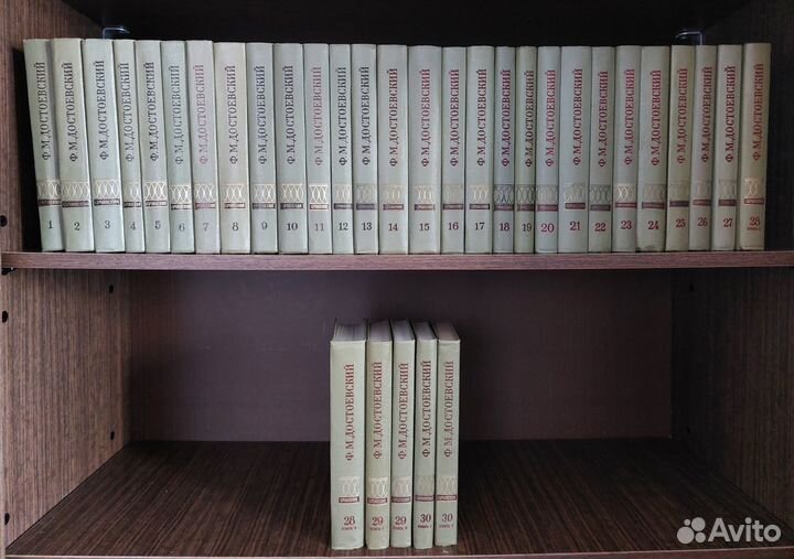 Достоевский Ф.М. Полное собрание сочинений