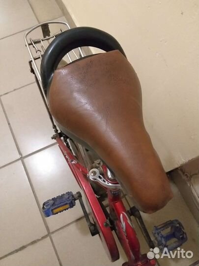 Детский велосипед бу 16