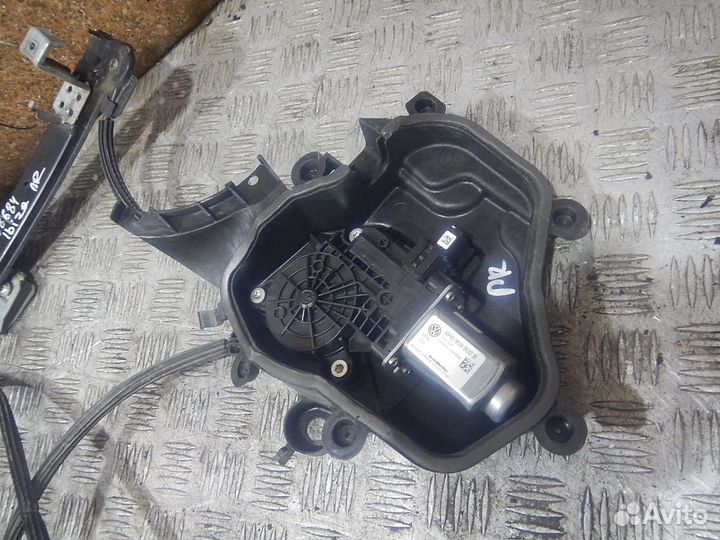 Стеклоподъемник электр.передний правый, Seat (Сеат