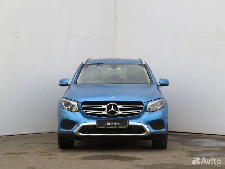 Mercedes-Benz GLC-класс 2.0 AT, 2019, 75 700 км