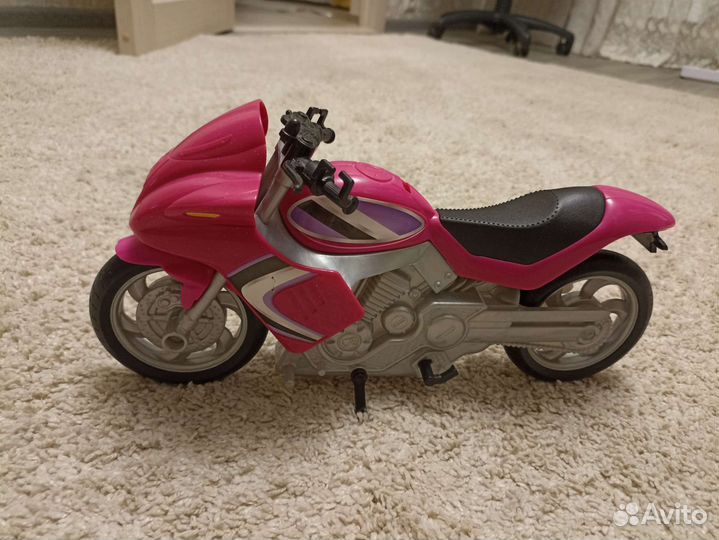 Мотоцикл барби, оригинальный