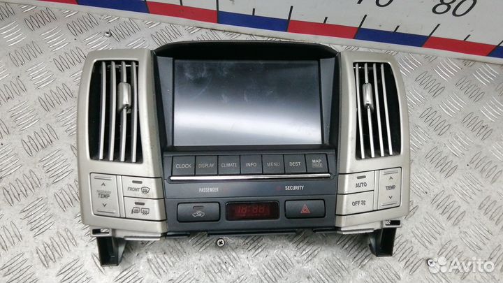 Консоль Lexus RX300/RX330/RX350/RX400h