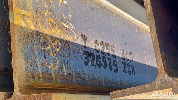 Двутавровая балка новая