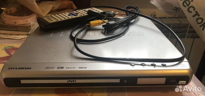 DVD плеер hyundai