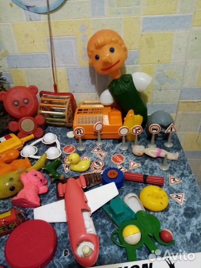Игрушки СССР и 90х. Целые и запчасти. 2