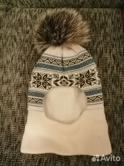 Шапка шлем зимняя 48