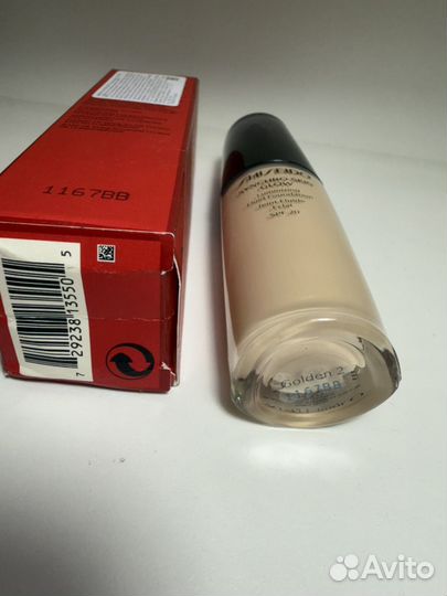 Shiseido synchro skin glow тональный крем