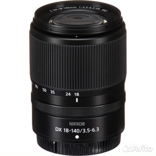 Объектив Nikon Z 18-140mm f/3.5-6.3 VR DX Новый