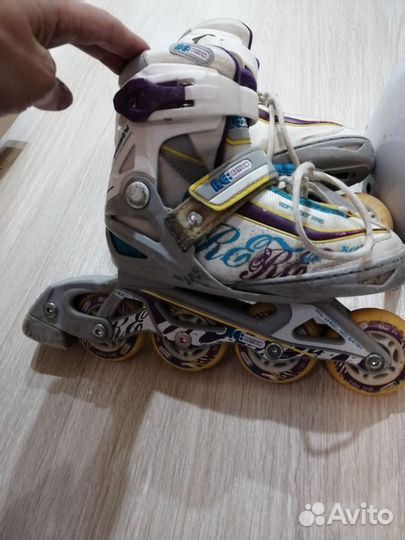 Детские ролики и защита