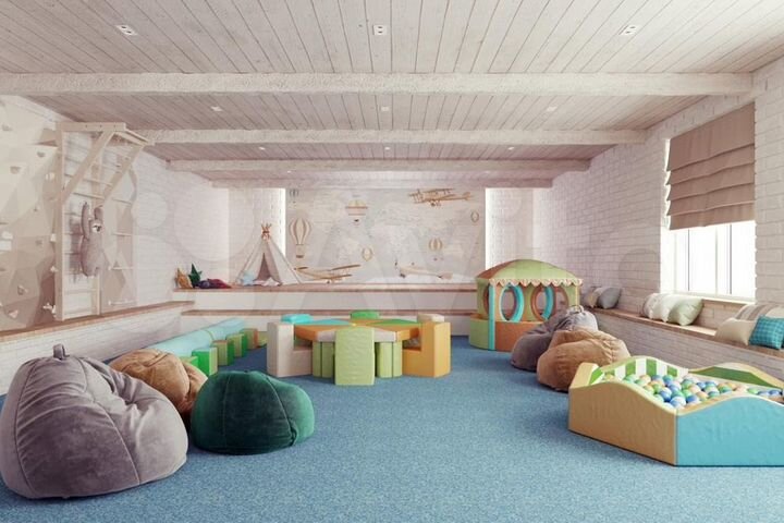 2-к. квартира, 51 м², 2/5 эт.