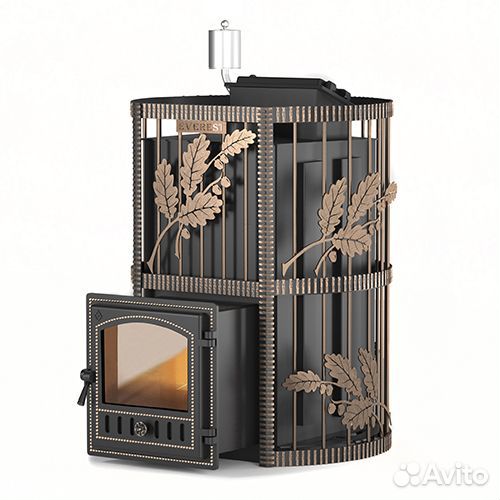 Печь Для Бани Эверест inox 28 (280) Ковка (aisi 43