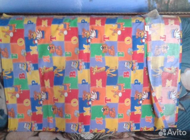 Комплект простынь с пододеяльником