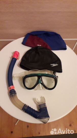 Шапочка для плавания мужская