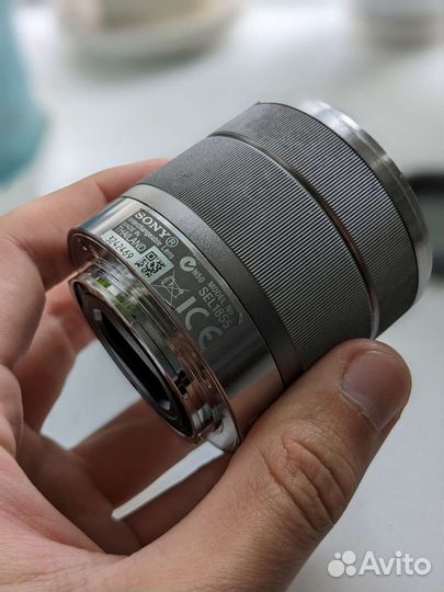 Объектив sony e 18-55 oss