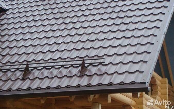 Снегозадержатели