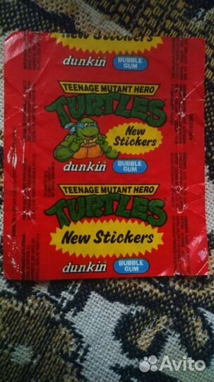 Обертки от жвачек