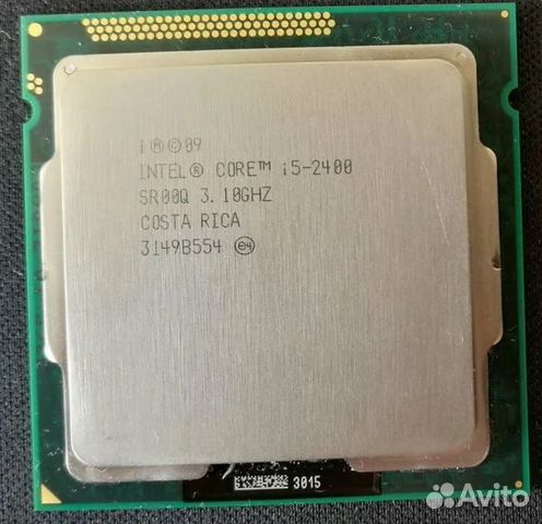 Процессор Intel Core i5 2400