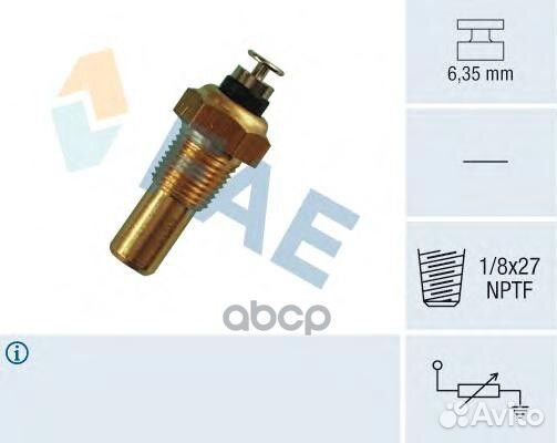 Датчик температуры 32070 FAE