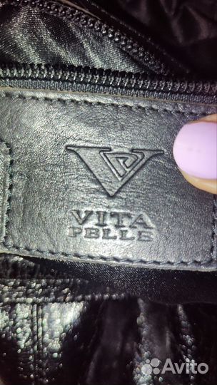 Сумка женская натуральная кожа Италия