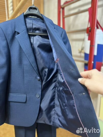 Школьный костюм для мальчика 134