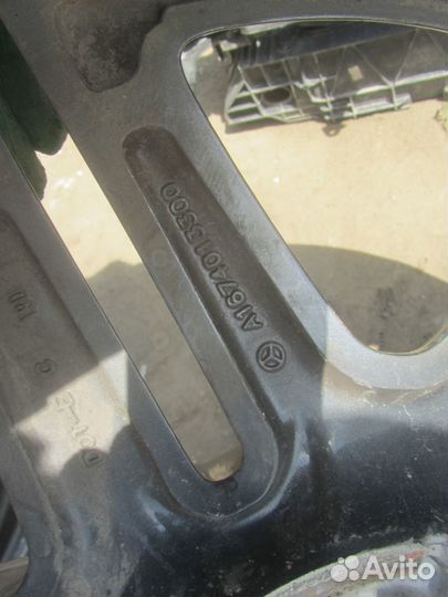 Диск Mercedes-Benz GLE W167 37873