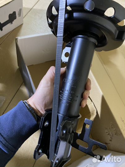 Амортизатор Opel Astra/Zafira передняя. Lynx